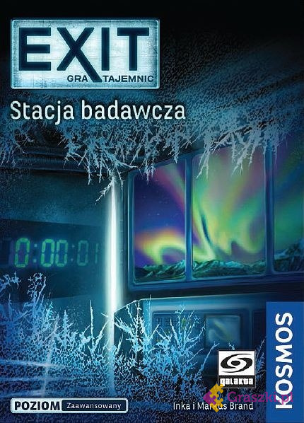 EXIT: Stacja badawcza | Galakta